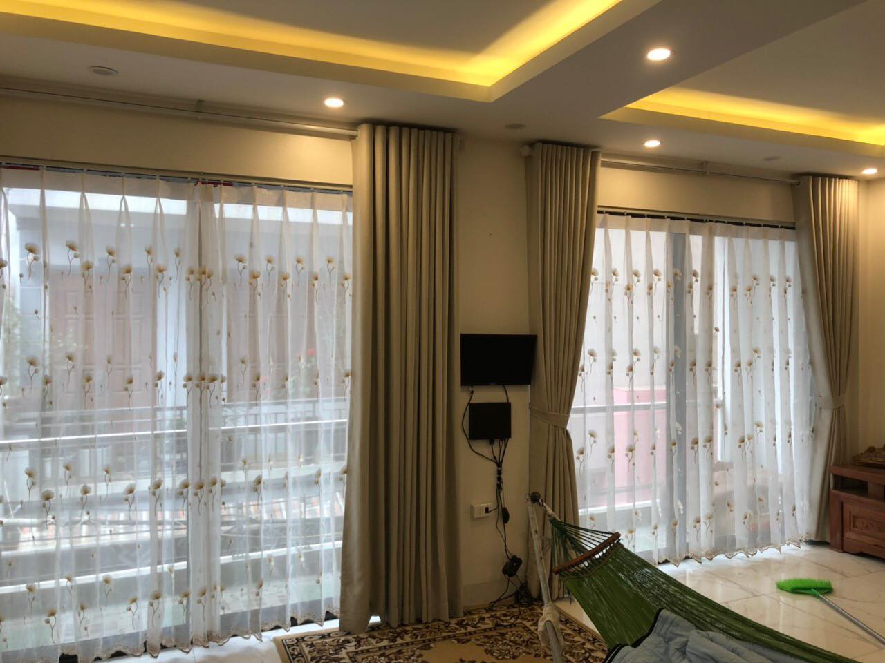 cùng tìm hiểu thế nào là rèm vải 2 lớp 0975 765 295