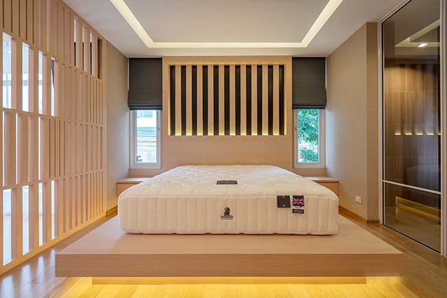 Mách bạn mẫu rèm phòng ngủ cản nắng tại Đống Đa, Hà Nội