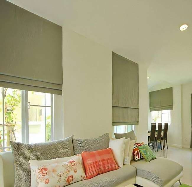 Rèm phòng khách đẹp tại Khương Mai, Thanh Xuân