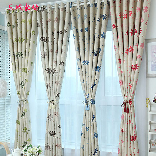 Rèm vải buông 2 lớp tại Hà Nội 0975 765 295