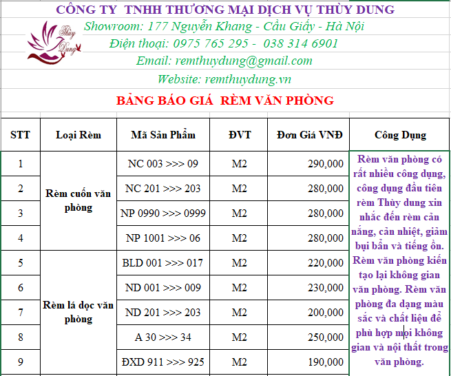 Giá rèm cửa phòng ngủ - Rèm Thùy Dung 0975 765 295