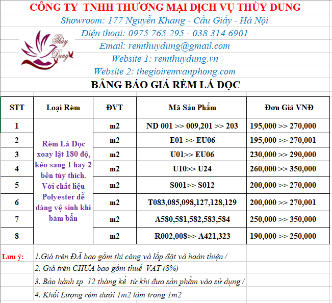 Cung cấp rèm lá dọc tại Hà Cầu quận Hà Đông 0975 765 295 Cung cấp rèm lá dọc tại Hà Cầu quận Hà Đông 0975 765 295