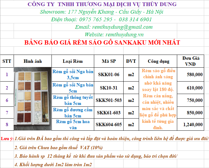 Rèm cửa tại phường Cửa Đông - Cửa Nam quận Hoàn Kiếm hà nội 0975765295