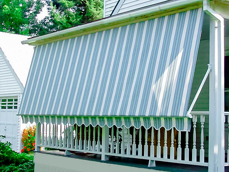 Sử Dụng Rèm Cửa Cho Ban Công