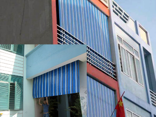 Sử Dụng Rèm Cửa Cho Ban Công