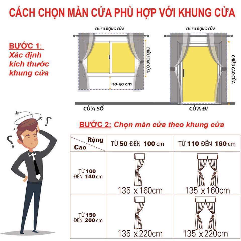 Lắp đặt rèm vải 2 lớp giá rẻ tại Khương Đình, Thanh Xuân