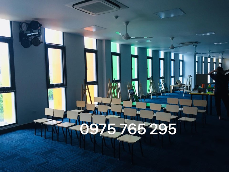 Thi Công Lưới An Toàn Trường Liên Cấp GESESIS SCHOOL/ Hoàng Quốc Việt