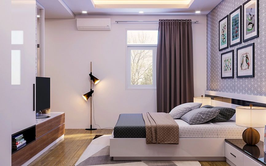 Rèm Cửa Phòng Ngủ Cầu Giấy Hà Nội  097 5765 295