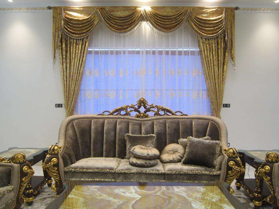 Rèm cửa phòng khách đẹp tại Mai Dịch, Cầu Giấy