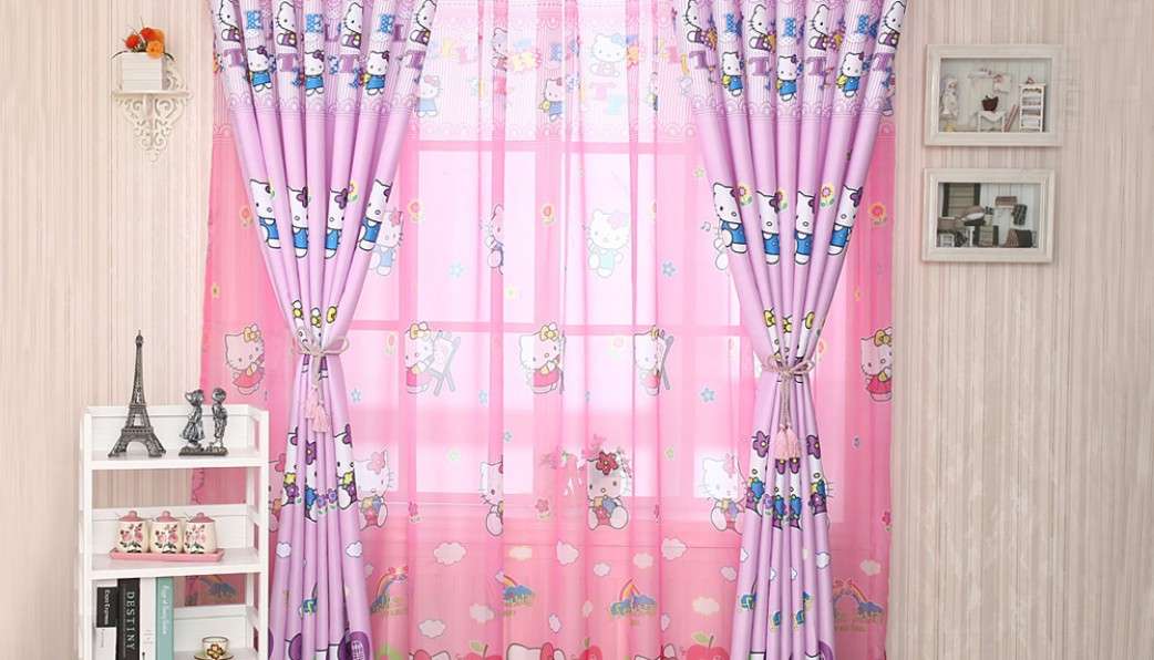 Rèm cửa phòng ngủ cho bé gái - bé trai 0975 765 295