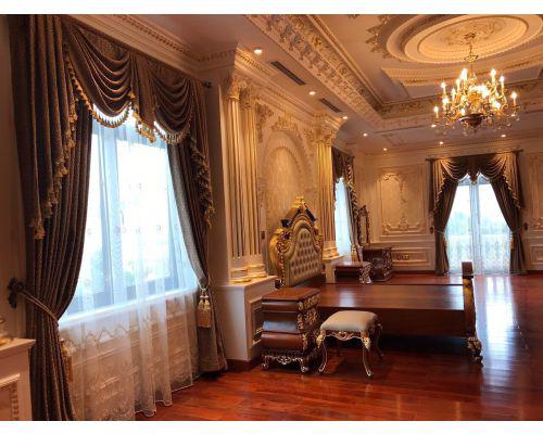 thiết kế rèm biệt thự sang trọng đẳng cấp 0975765295