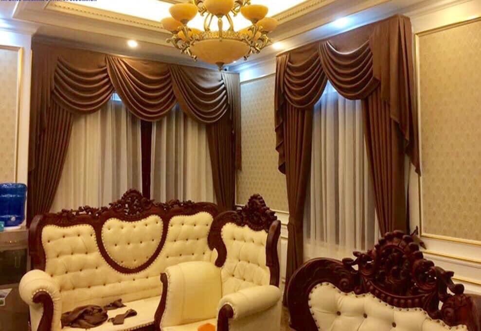 thiết kế rèm biệt thự sang trọng đẳng cấp 0975765295