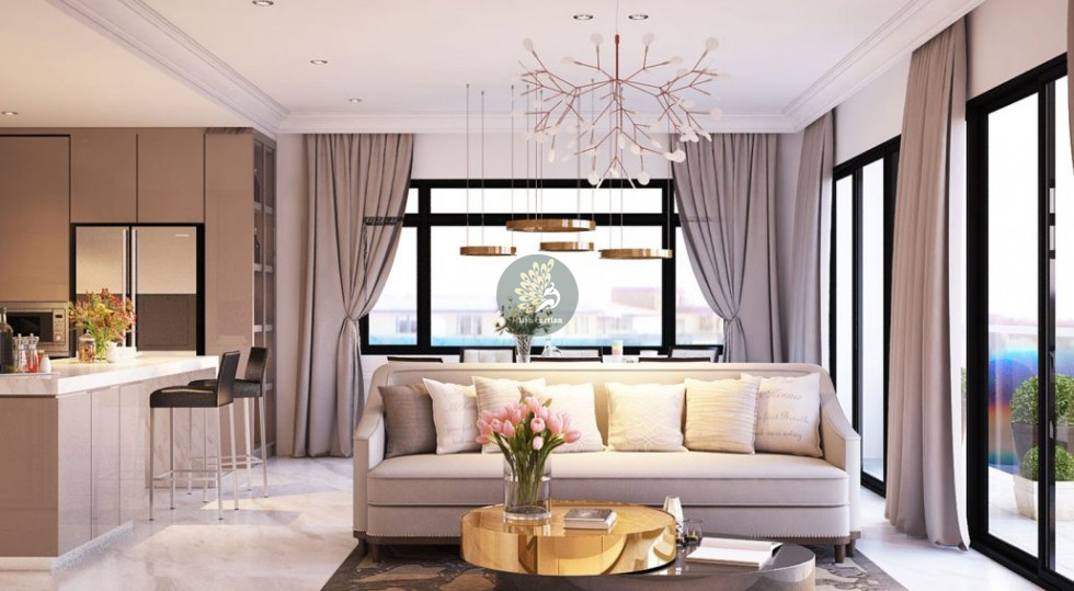 Rèm vải cao cấp biệt thự 0975 765 295