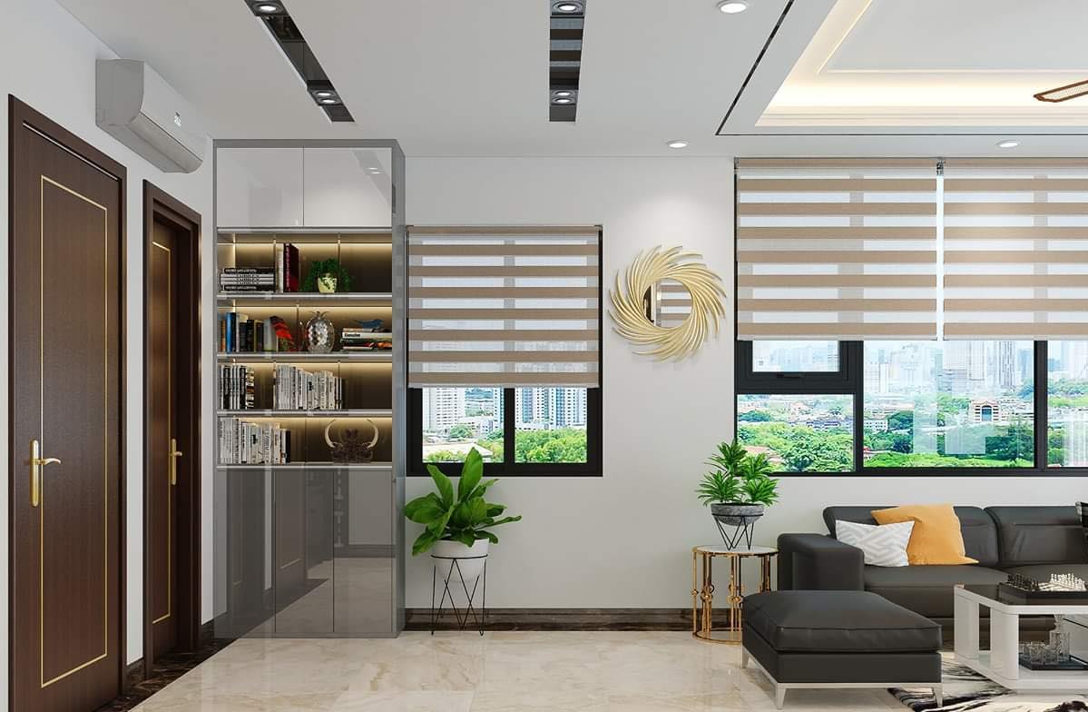 Rèm cầu vồng Hàn Quốc phòng khách tại Đống Đa 0975 765 295