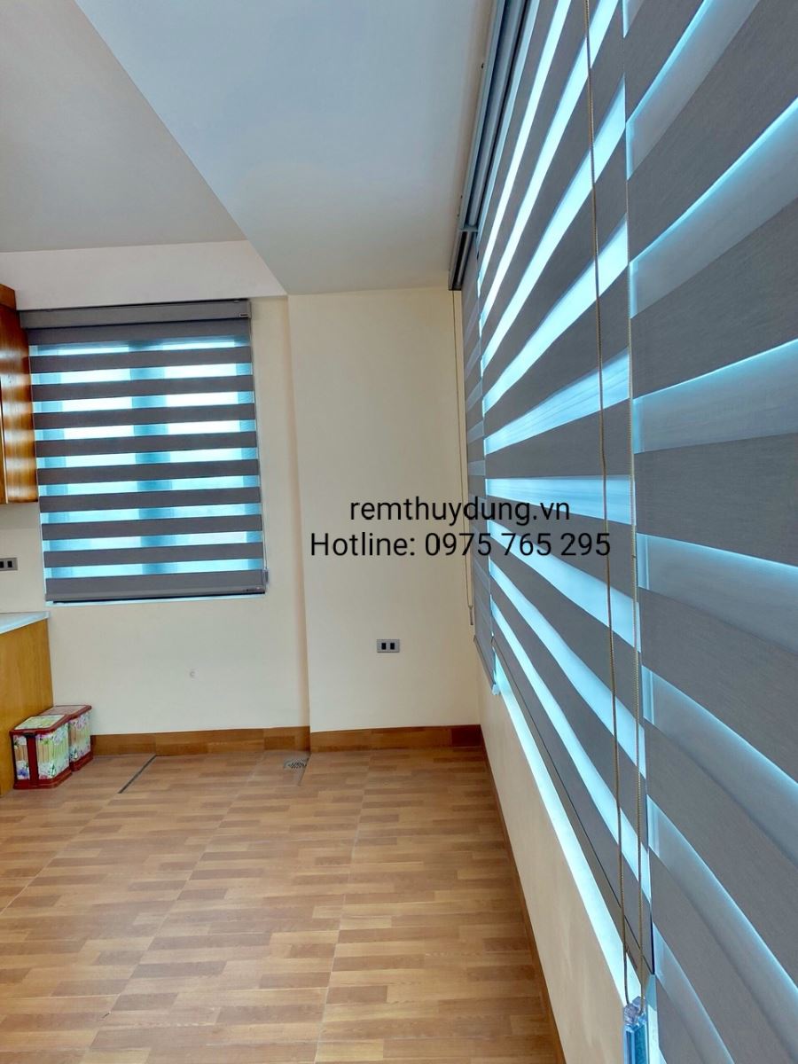 Lắp đặt rèm cầu vồng Hàn Quốc tại xã Đức Giang, Hoài Đức Hà Nội