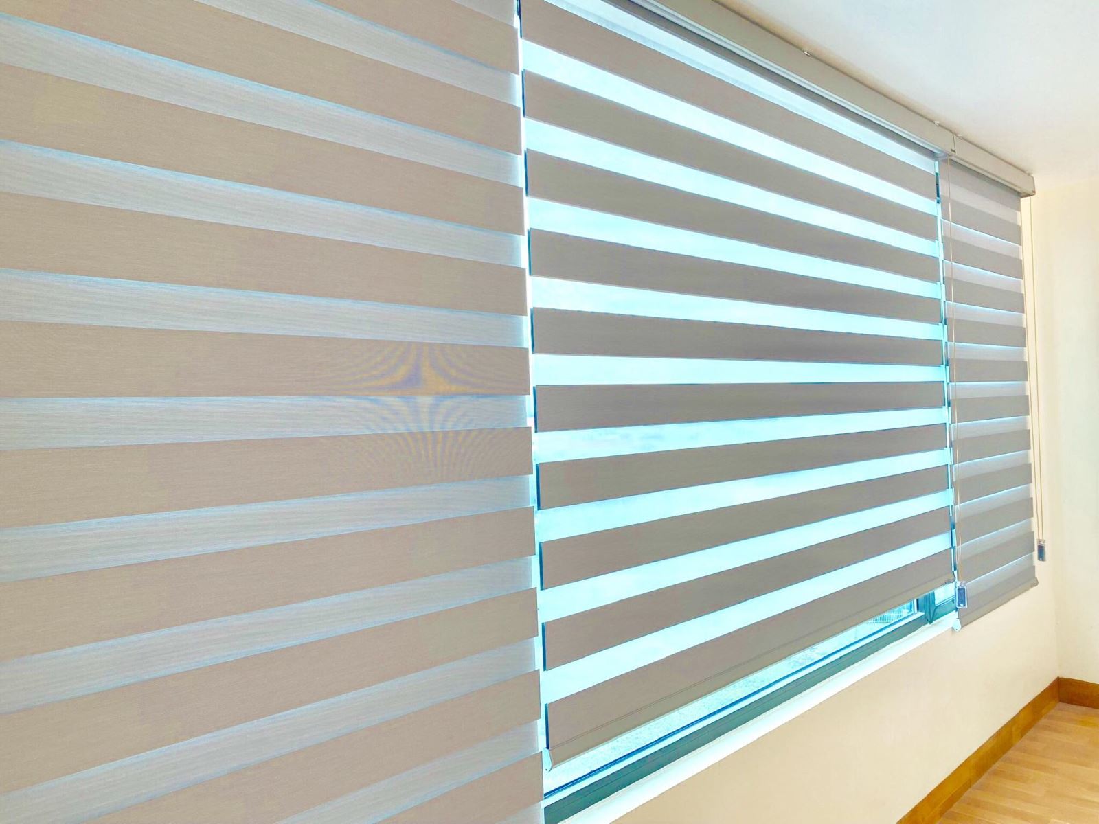 Lắp đặt rèm cầu vồng Hàn Quốc tại xã Đức Giang, Hoài Đức Hà Nội