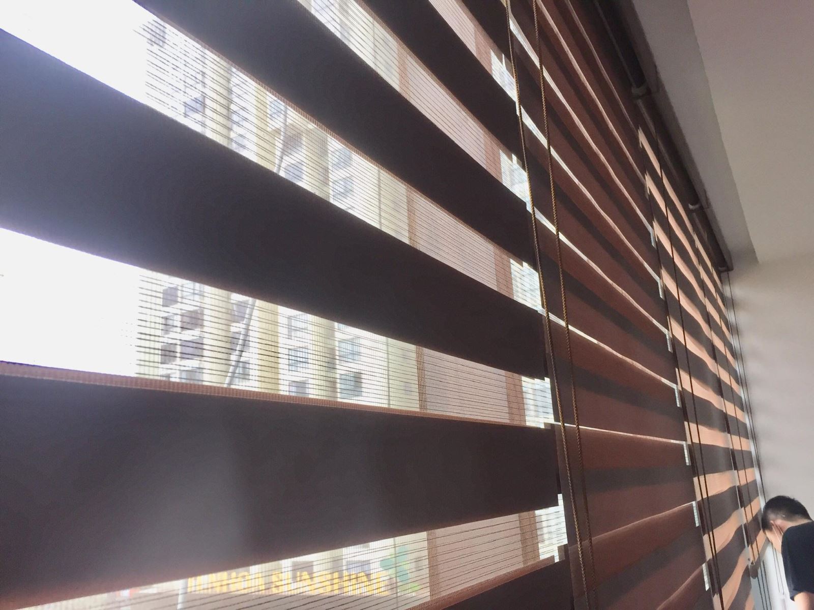 Rèm cầu vồng Hàn Quốc phòng khách tại Đống Đa 0975 765 295