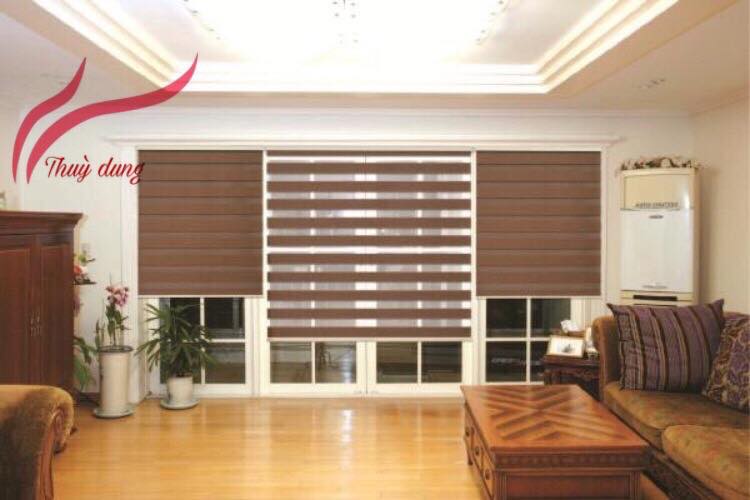 rèm cầu vồng hàn quốc cửa sổ hà nội