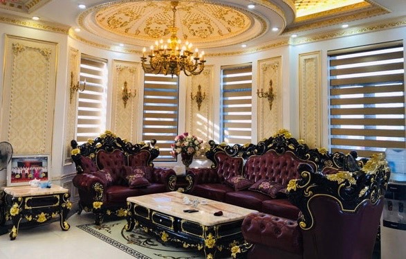 Rèm cầu vồng Hàn Quốc phòng khách tại Đống Đa 0975 765 295