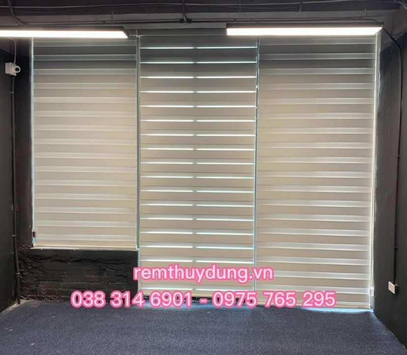 Rèm cầu vồng chống nắng văn phòng tại Hà Đông 0975 765 295