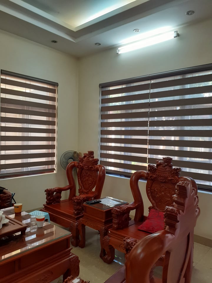 rèm cửa phòng khách
