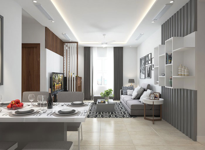 Các mẫu rèm chung cư cao cấp tại Tây Hồ 0975 765 295