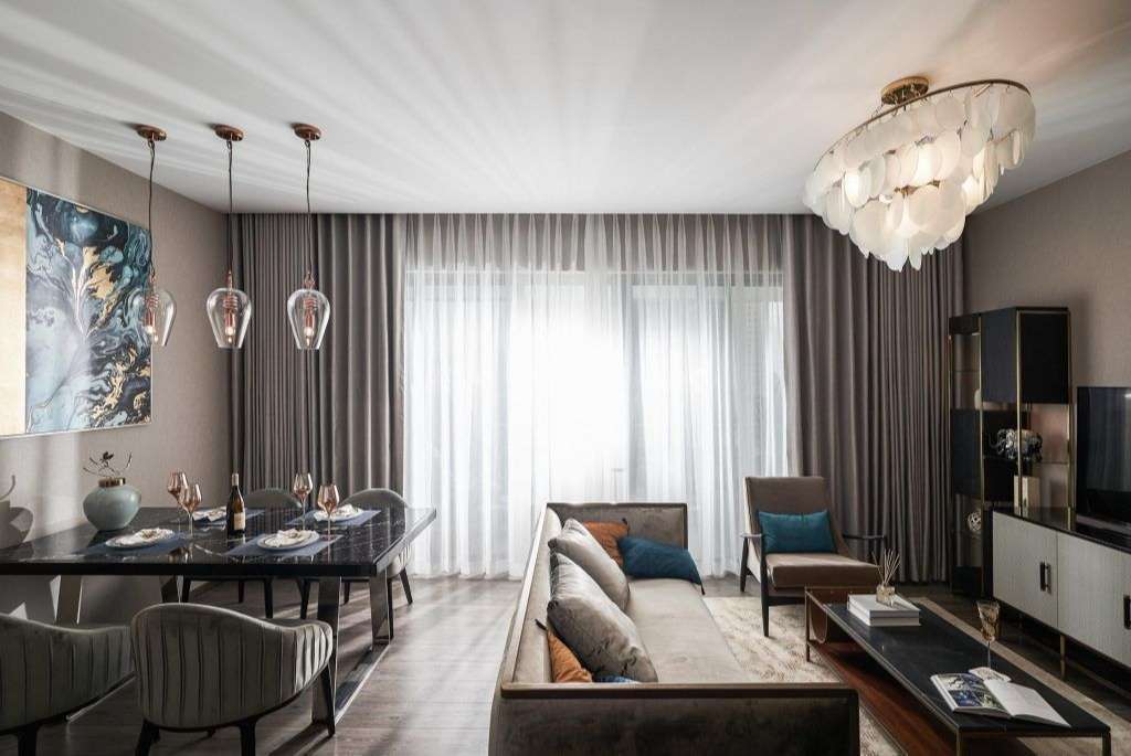 Địa chỉ mua rèm vải 2 lớp tại Văn Quán, Hà Đông