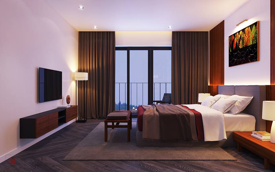 Kinh nghiệm mua rèm chung cư tại Hai Bà Trưng 0975 765 295