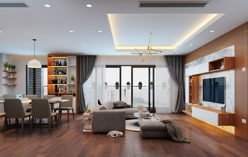 Các mẫu rèm chung cư cao cấp tại Tây Hồ 0975 765 295