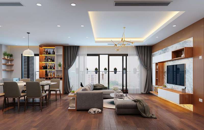 VÌ SAO RÈM 2 LỚP ĐƯỢC YÊU THÍCH TẠI PHƯỜNG KIM MÃ, BA ĐÌNH