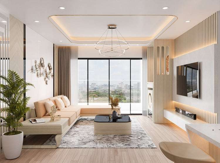 RÈM 2 LỚP CHỐNG NẮNG TẠI PHƯỜNG BẠCH ĐẰNG, HAI BÀ TRƯNG