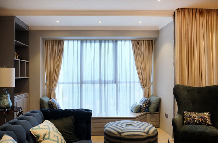 Thi công rèm âm trần cần lưu ý - Rèm Thùy Dung 0975765295