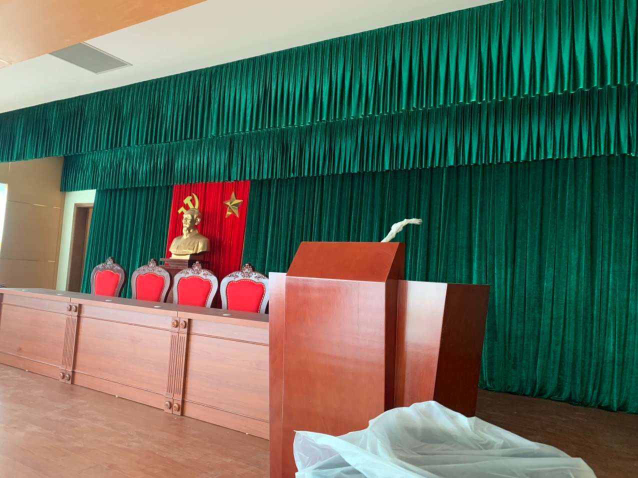 LẮP ĐẶT RÈM VĂN PHÒNG TẠI CHI CỤC THUẾ VĨNH PHÚC 0975765295