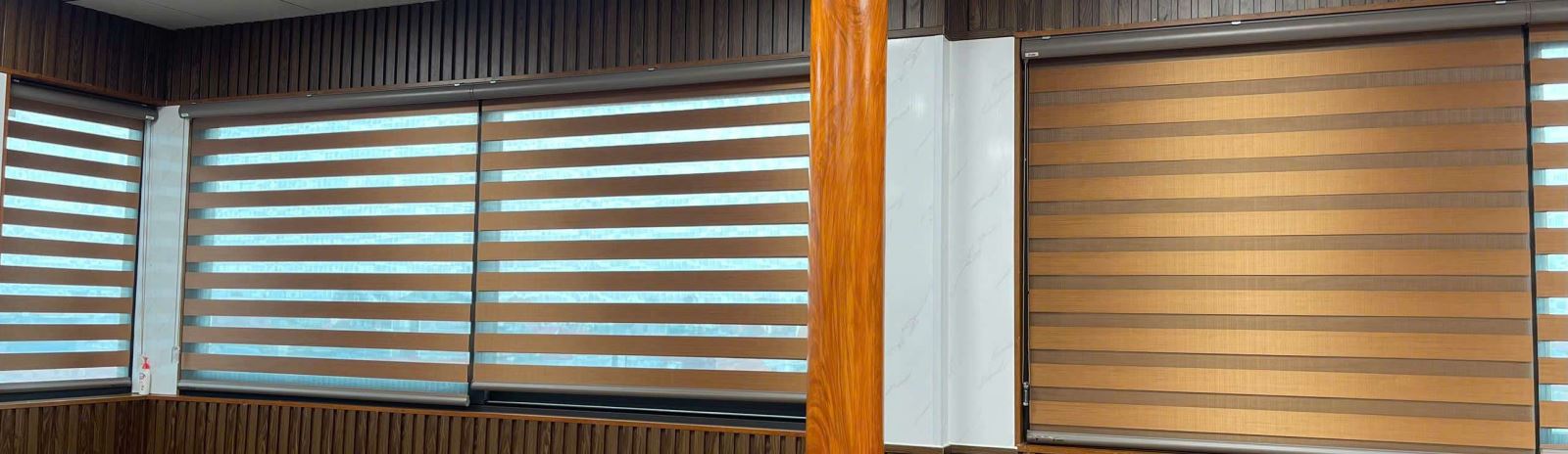 THI CÔNG RÈM CẦU VỒNG CHỐNG NẮNG TẠI HOÀI ĐỨC