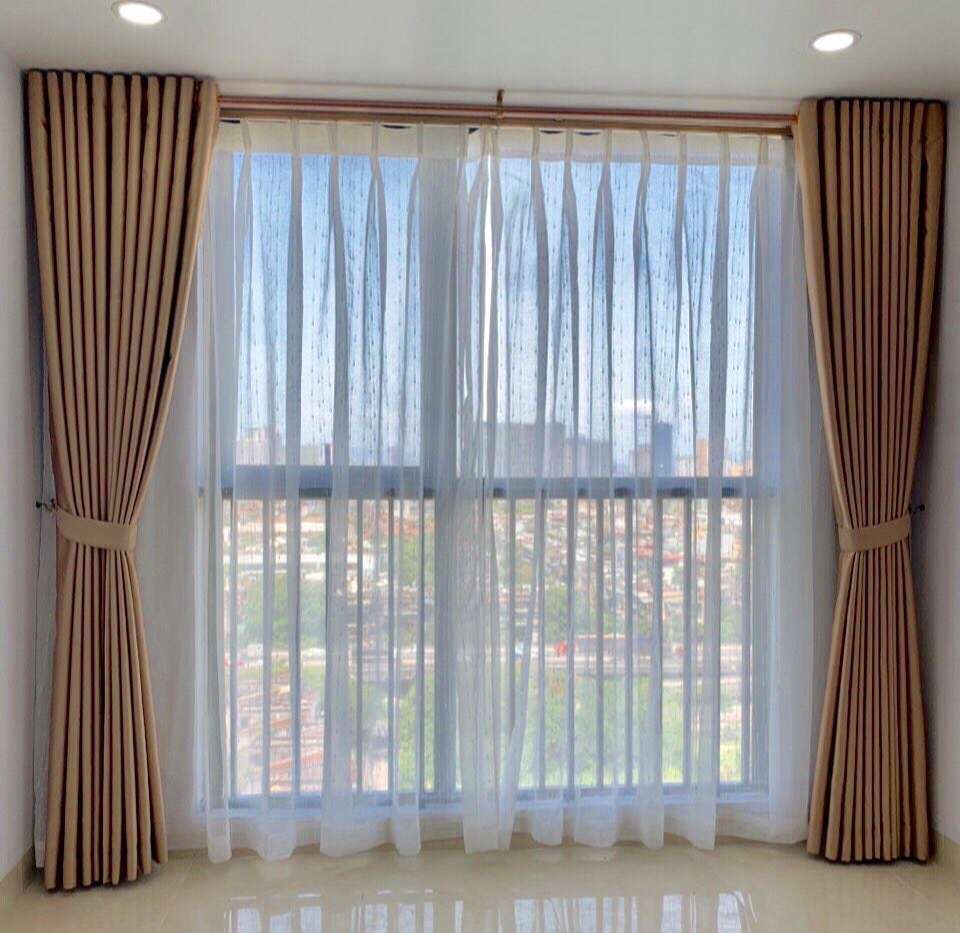 Lắp đặt rèm 2 lớp giá rẻ tại Phương Liên, Đống Đa