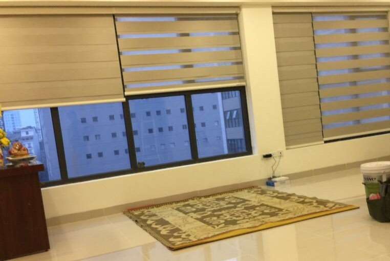 RÈM CẦU VỒNG HÀN QUỐC CỬA SỔ TẠI HOÀI ĐỨC, HÀ NỘI
