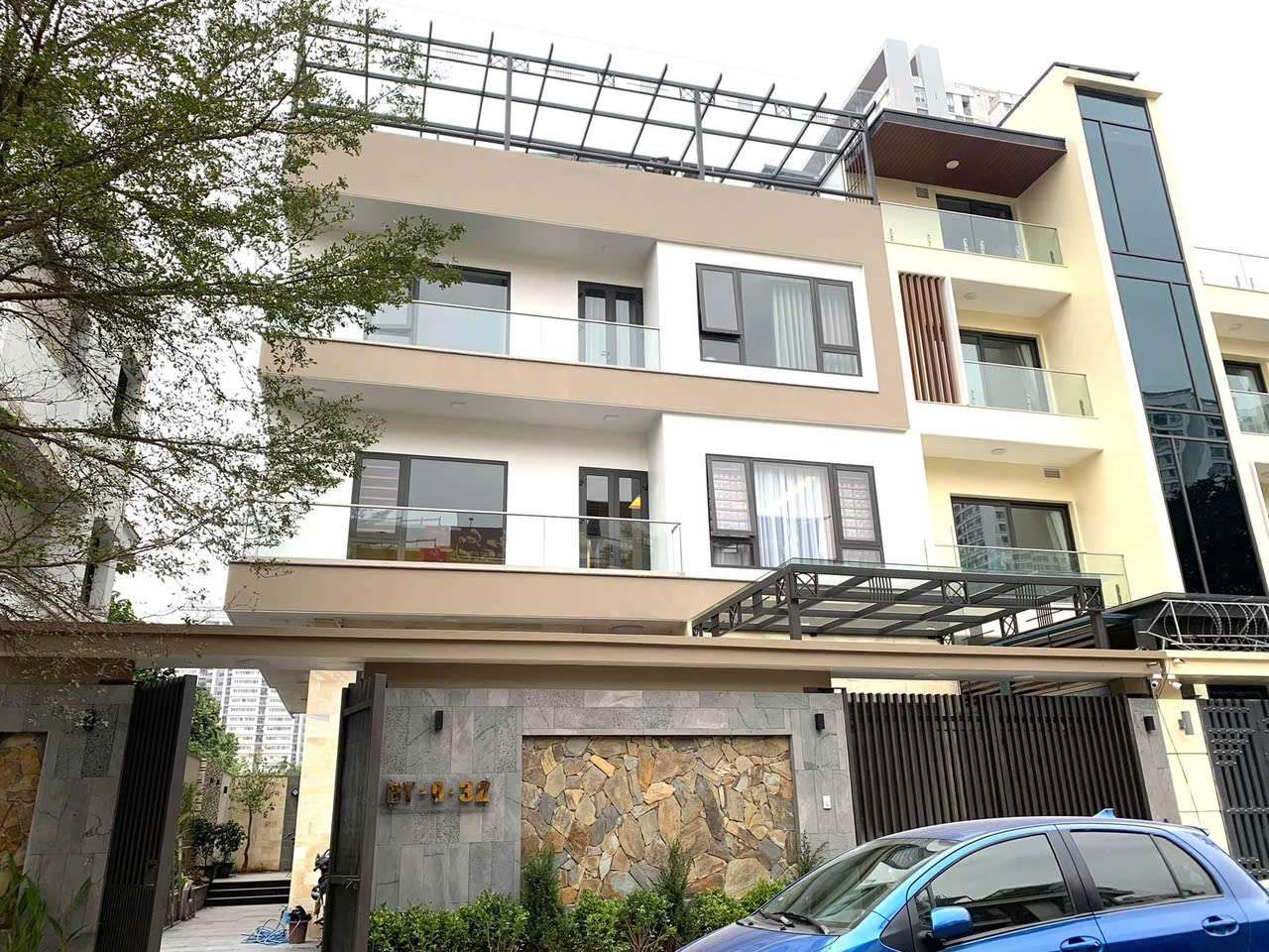 LẮP ĐẶT RÈM VẢI 2 LỚP HÀN TẠI NGOẠI GIAO ĐOÀN 0975765295