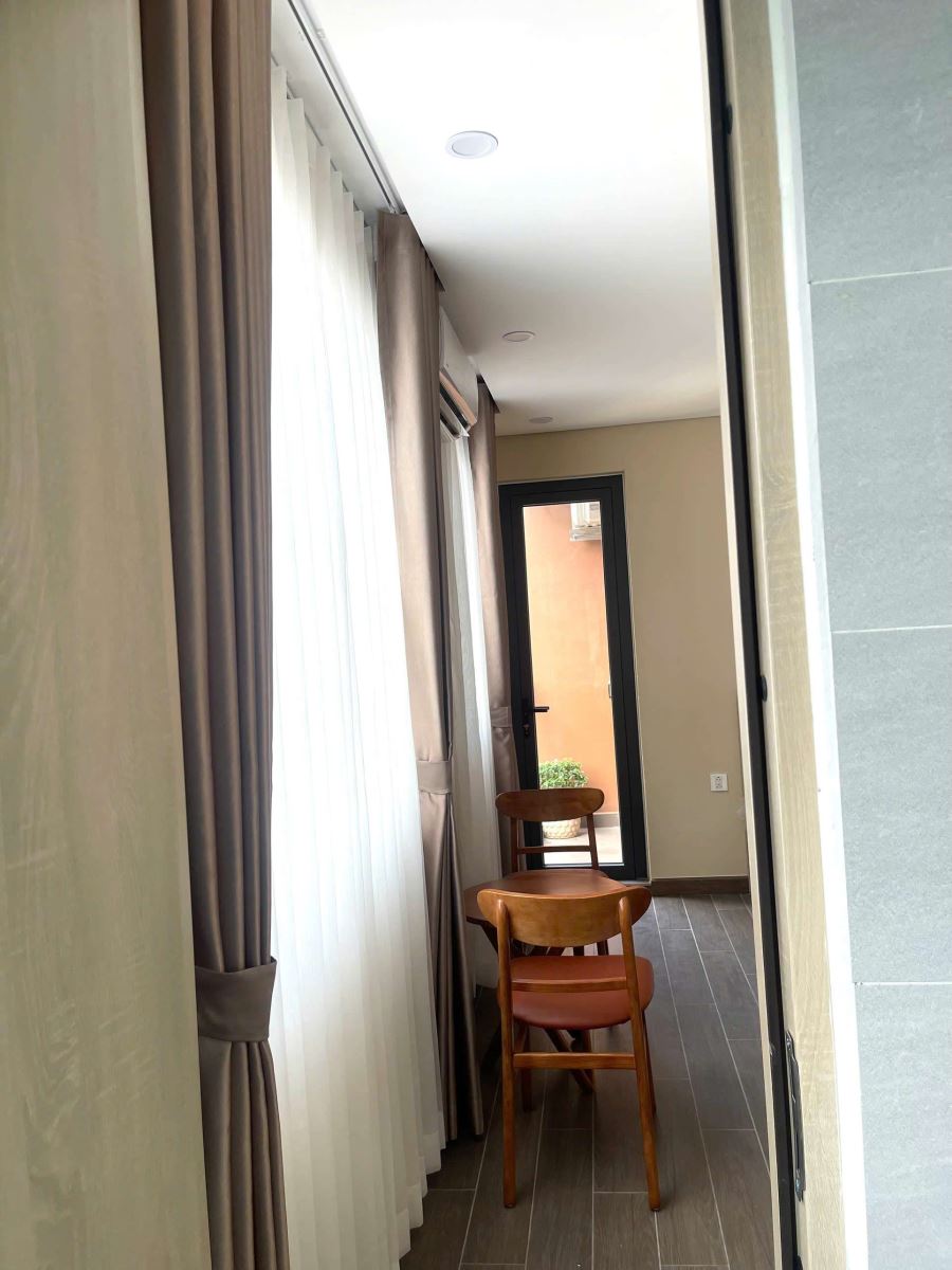 LẮP ĐẶT RÈM VẢI 2 LỚP TẠI LÔ 9E5 CẦU DIỄN