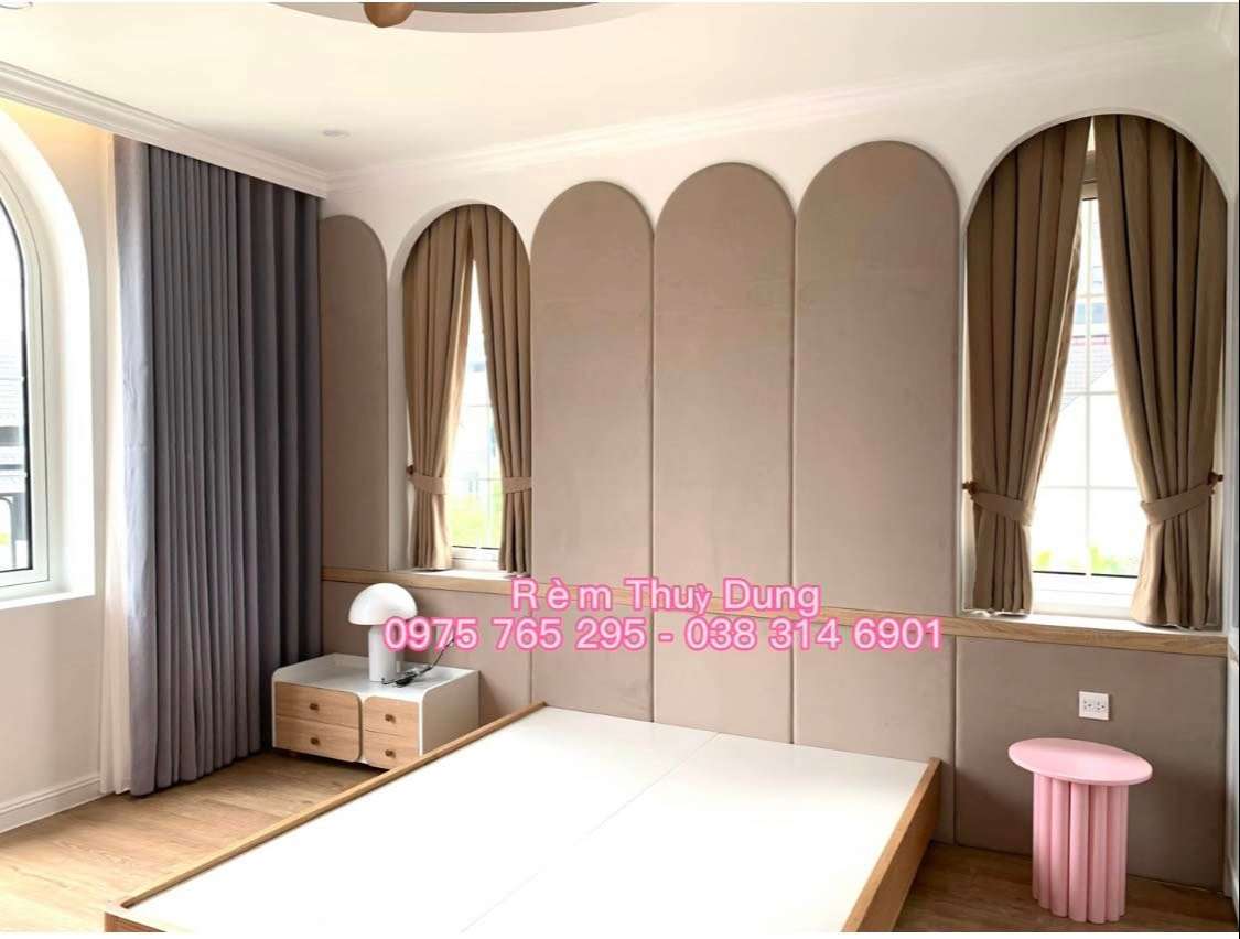 Địa chỉ cung cấp rèm vải giá rẻ tại Cầu Giấy Hà Nội 0975 765 295