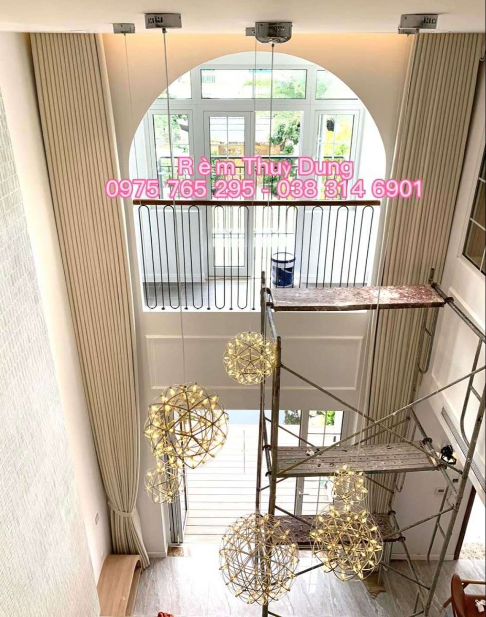 Rèm cửa đón tết Rinh lộc về nhà
