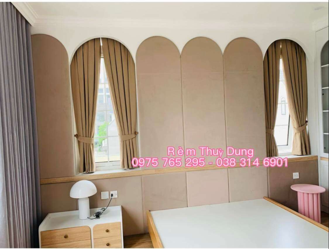 Rèm cửa sổ đẹp giá rẻ tại Mê Linh, Hà Nội