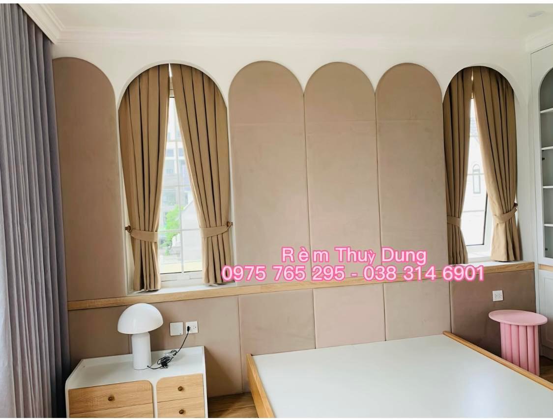 Rèm Cửa Phòng Ngủ Cầu Giấy Hà Nội  097 5765 295