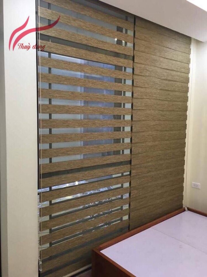 rèm cầu vồng hàn quốc cửa sổ hà nội