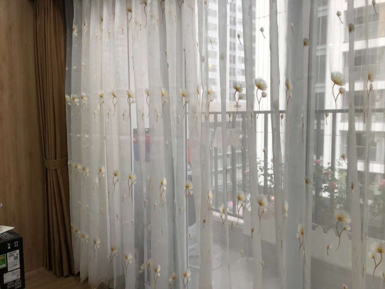 Rèm vải 2 lớp phòng ngủ tại quận Ba Đình