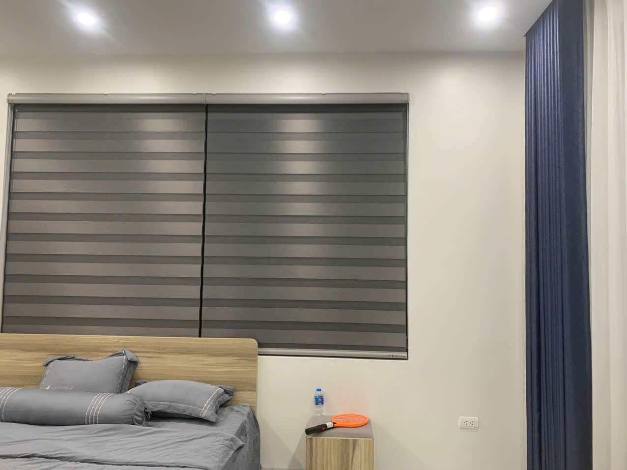 LẮP ĐẶT RÈM VẢI 2 LỚP, CẦU VỒNG TẠI CHƯƠNG MỸ 0975 765 295