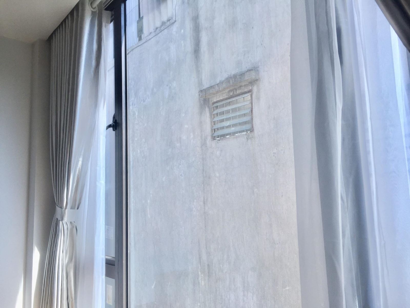 Lắp đặt rèm vải 2 lớp tại số nhà 26 Đội Cấn