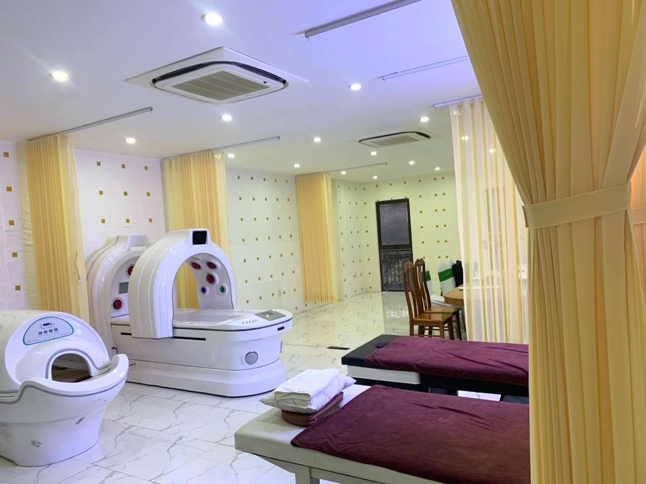 LẮP ĐẶT VOAN SPA TẠI 39 MẠC THÁI TỔ, YÊN HÒA CẦU GIẤY