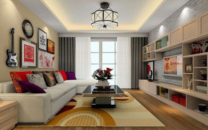 Rèm vải 2 lớp chống nắng tại Thượng Đình, Thanh Xuân