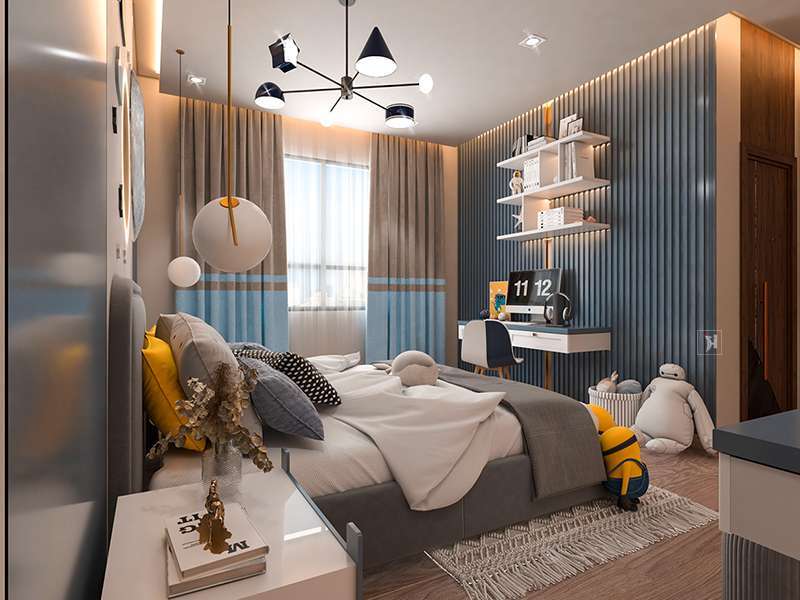 Địa chỉ mua rèm vải 2 lớp đẹp tại Khương Trung, Thanh Xuân