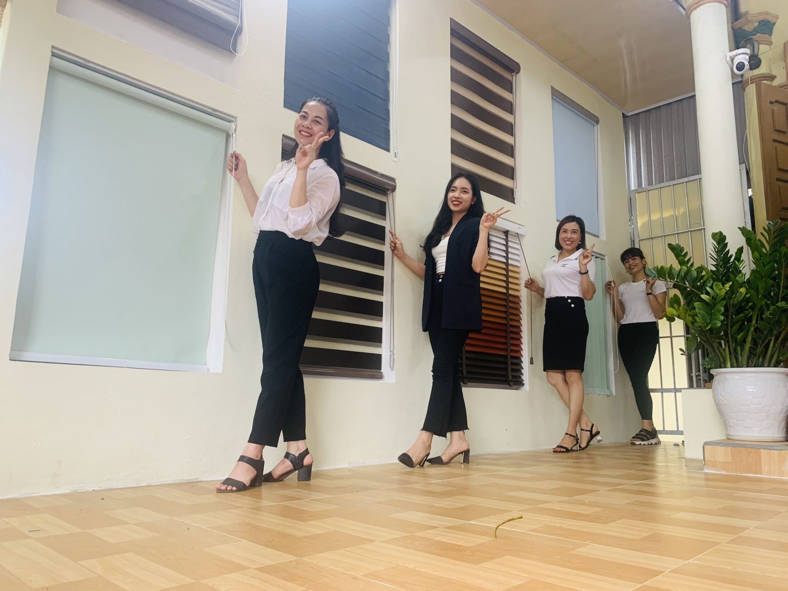 Cung cấp rèm cửa đẹp tại xã Đồng Phong, Nho Quan, Ninh Bình